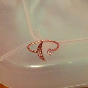 LC Lauren Conrad Moon Ring